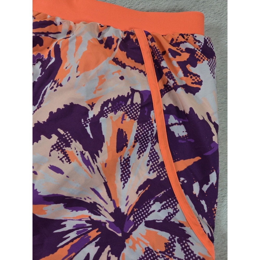 Under Armour HeatGear Running Shorts Womens Medium Lined Athletic Gym Training - Picture 2 of 11
